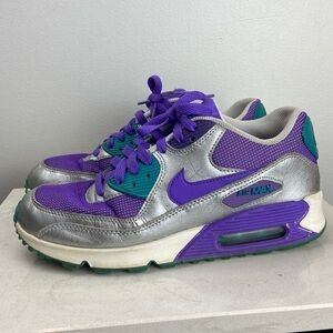 Nike Air Max 90 (GS) Big Kids Running Shoes 345017 7Y